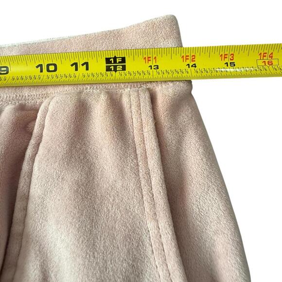 Cynthia Rowley Pink Velour Joggers - Size XS - Picture 4 of 5